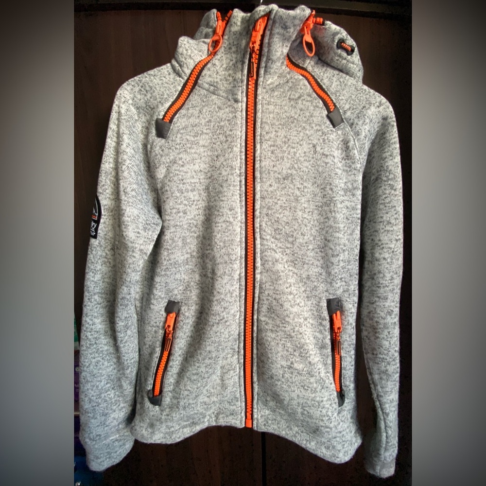 SuperDry Storm Double Zip Hoodie Jacket